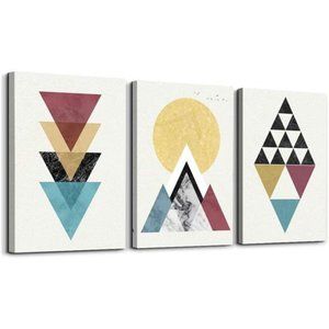 Abstract art modern Canvas Prints Wall Art Paintings , Home bathroom Wall decor